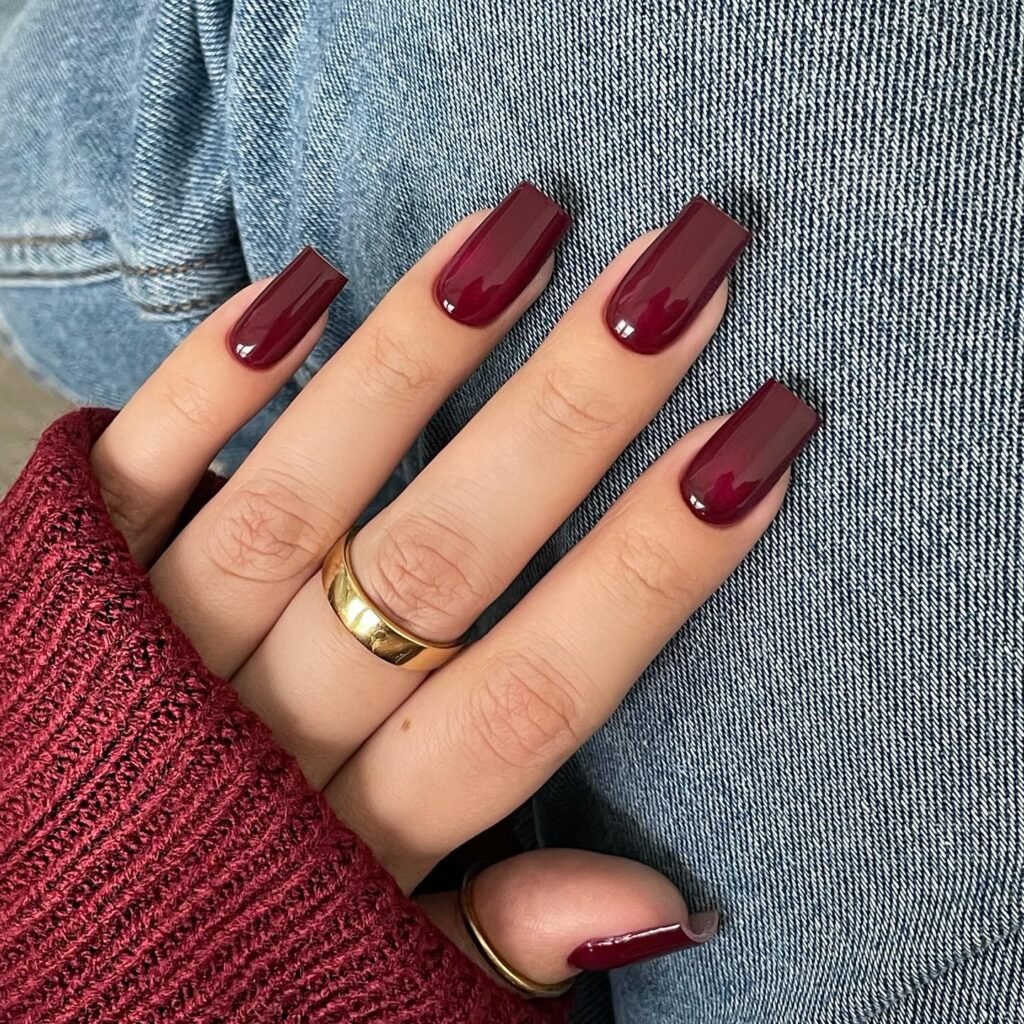 Square Nail Pattern 17 Square Nail Designs Ideas to Try Right Now - thehousedrop.com