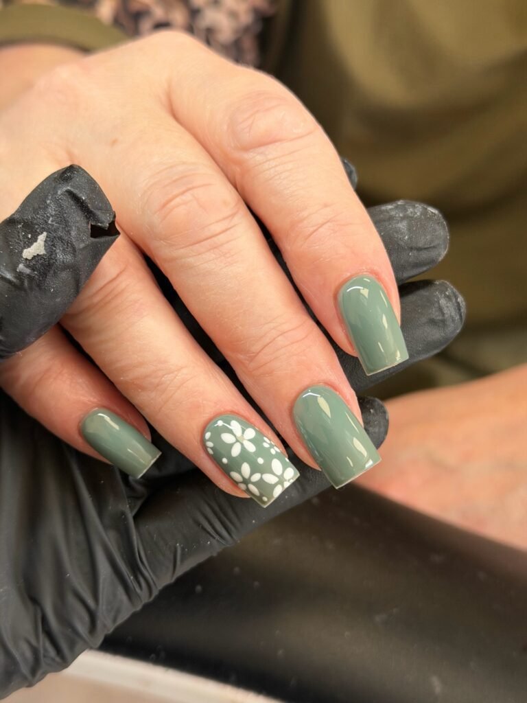 Square Nail Pattern 17 Square Nail Designs Ideas to Try Right Now - thehousedrop.com
