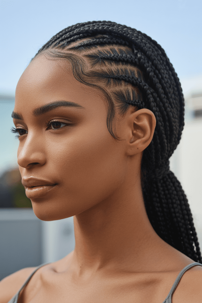 15 Box Braids Hairstyles Ideas That Are Giving Everything Right Now ...